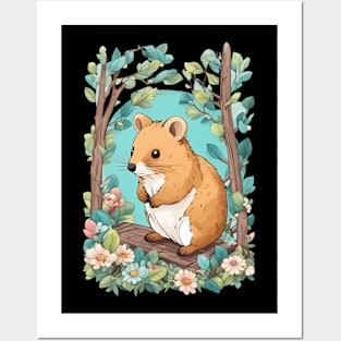 Cute Quokka Posters and Art